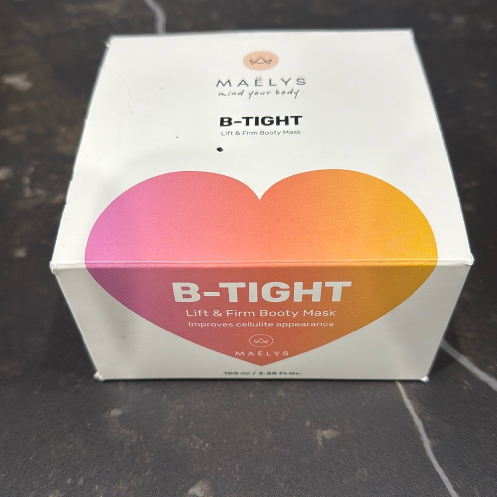 MAELYS B Tight lift & firm booty mask